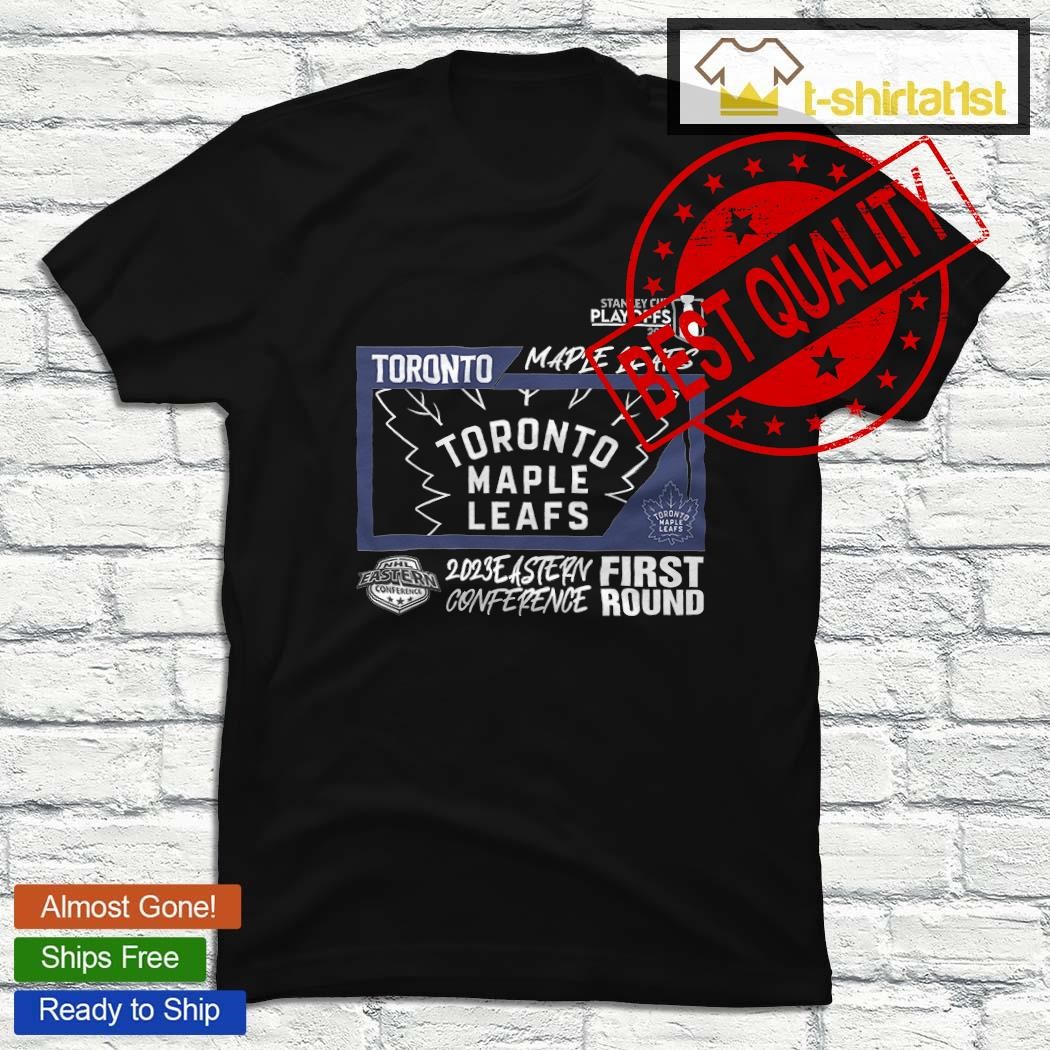Toronto Maple Leafs 2023 Eastern Conference First Round shirt